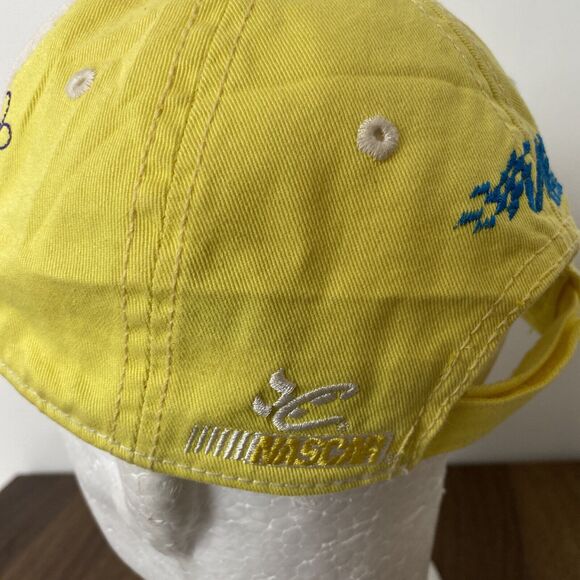 Matt Kenseth #20 Chase Authentics Womens Cap NASCAR Adjustable Floral Aloha Hat - Picture 4 of 11